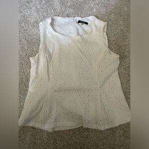 NINE WEST PLEATED BLOUSE SIZE 16